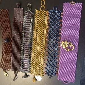 STUNNING BEAD BRACELET BULK SET